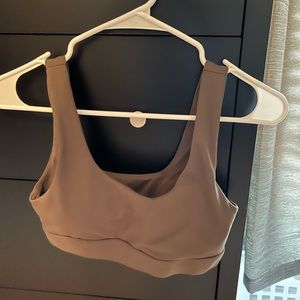 Tan Sports Bra